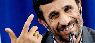 Махмуд Ахмадинежад. Фото с сайта iranbriefing.net