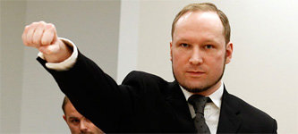 Андерс Брейвик. Фото с сайта www.vesti.ru