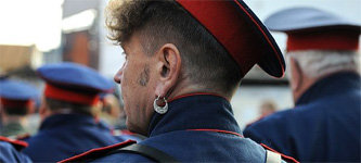 Представитель казачества. Фото с сайта publicpost.ru 