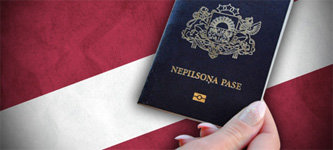 Паспорт негражданина Латвии. Иллюстрация с сайта www.rus-obr.ru