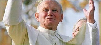 Иоанн Павел II. Фото с сайта www.inosmi.ru