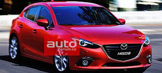 Новая Mazda3. Фото с сайта autoforum.cz