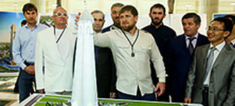 Фото пресс-службы правительства Чечни