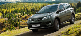 Toyota RAV4. Фото Toyota