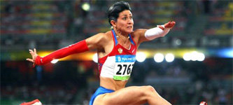 Татьяна Лебедева. Фото с сайта www.olymps.ru