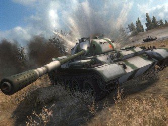 Изображение: арт к игре World of Tanks 