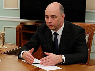 Антон Силуанов. Архивное фото с сайта kremlin.ru