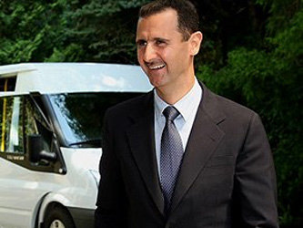 Башар Асад. Архивное фото пресс-службы президента РФ