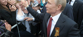 Владимир Путин в Севастополе. Архивное фото пресс-службы президента РФ