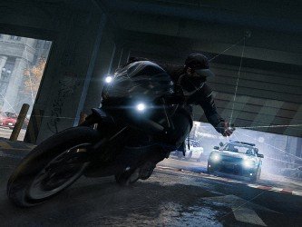 Скриншот игры Watch Dogs