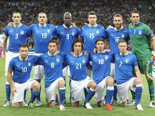 Сборная Италии на Евро-2012