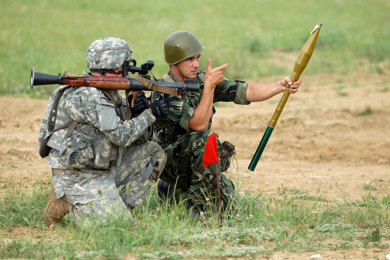 боевая подготовка