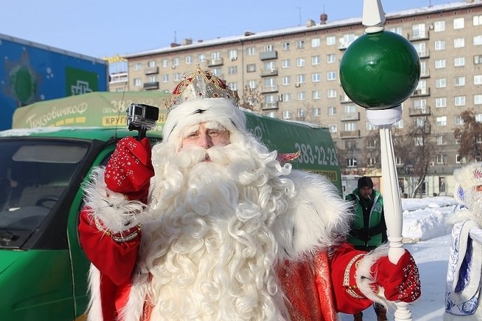 Новогодние каникулы: как отдохнуть в городе