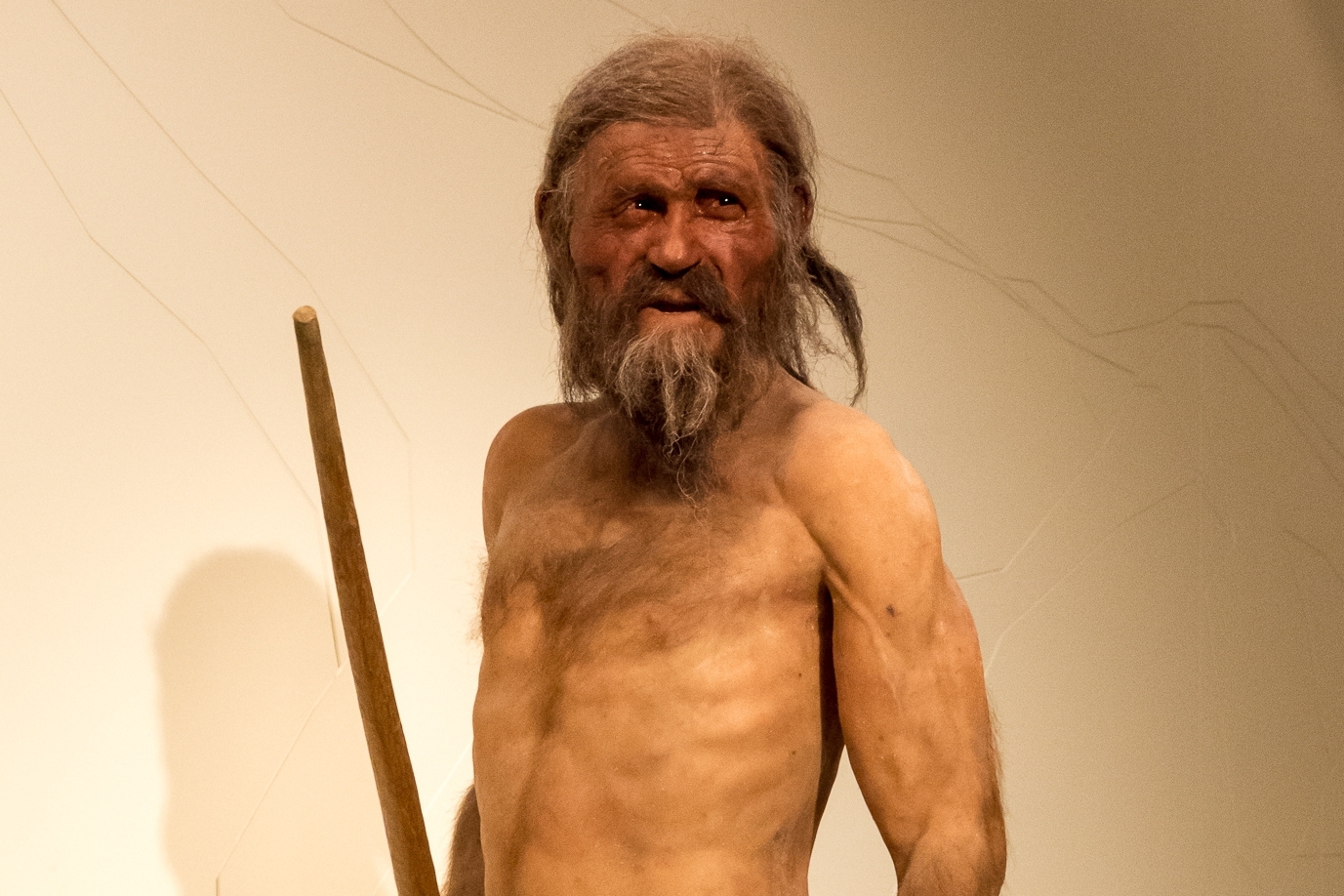 5 2 тысячи лет назад. Этци первобытный человек.