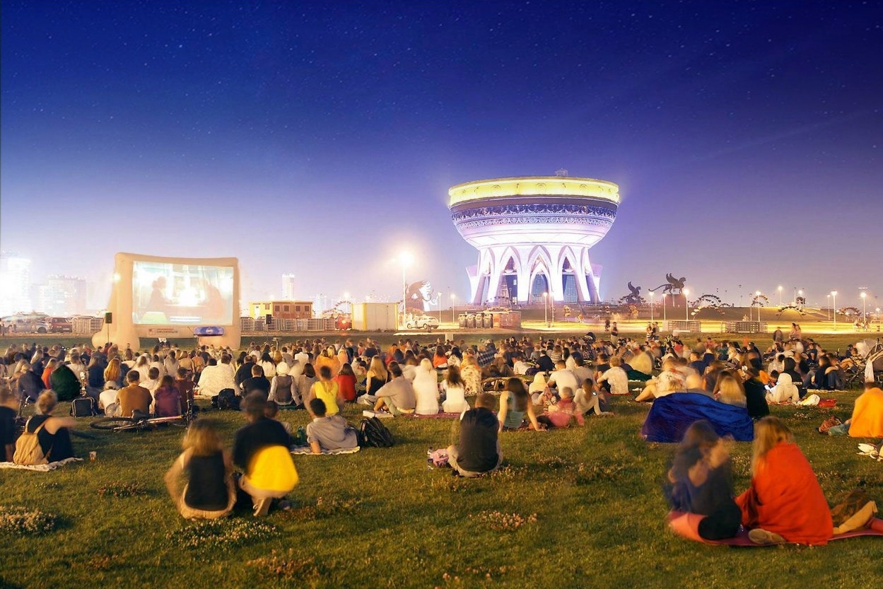 Фестиваль уличного кино впервые пройдет в Барнауле