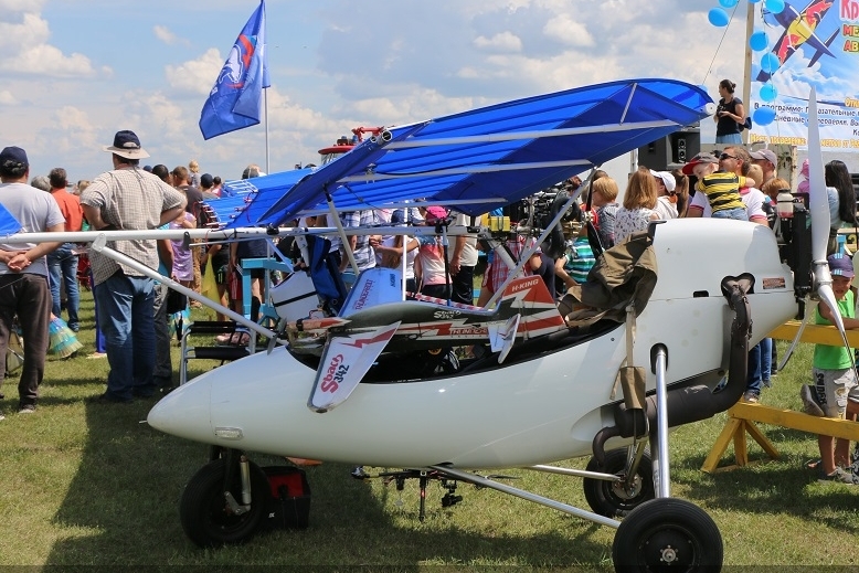 Копии самолетов Первой мировой показали в Барнауле
