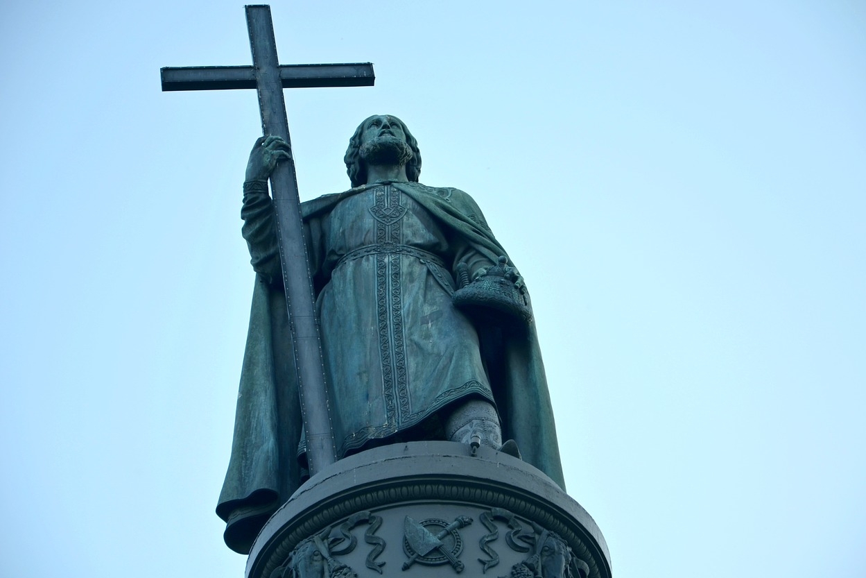 Памятник великому князю Владимиру