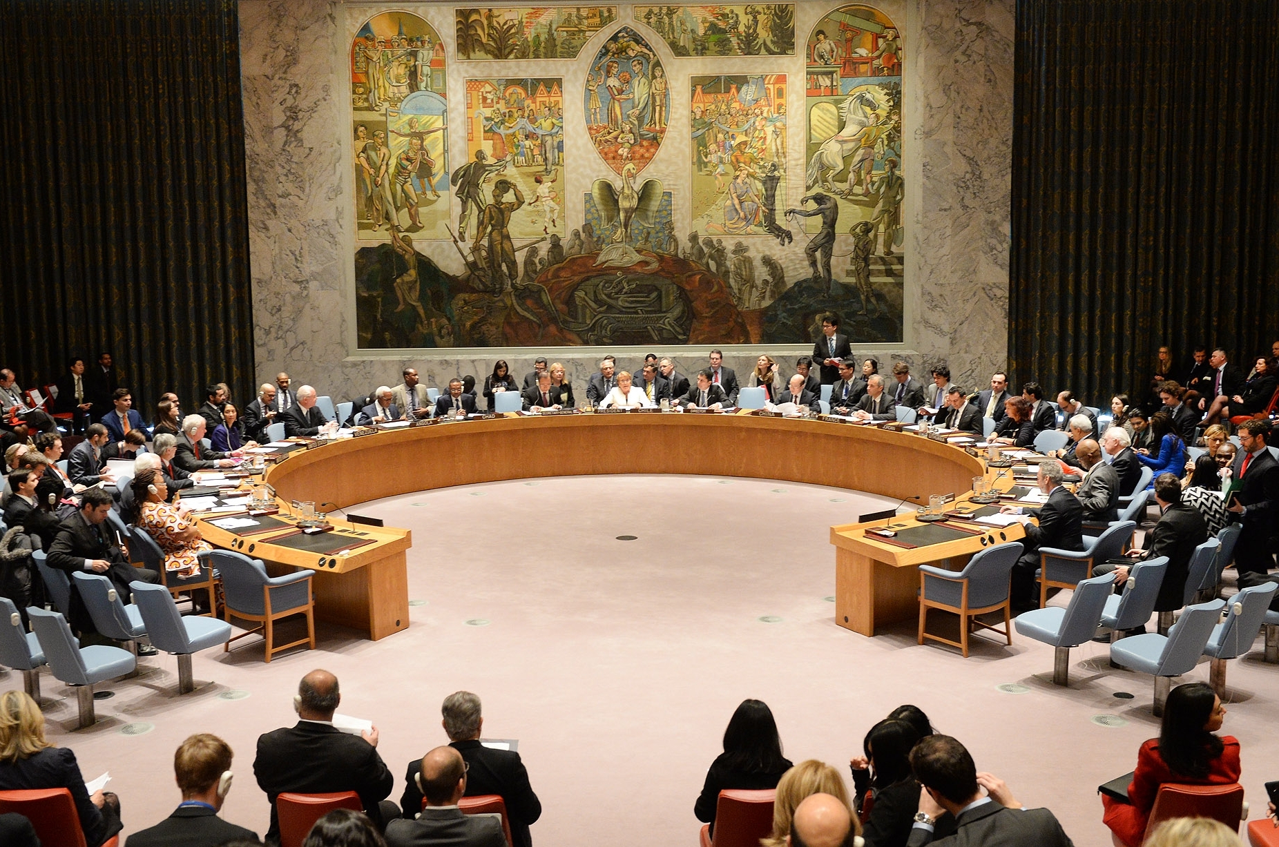 Соединенным Штатам устроили «дни гнева» в Совбезе ООН