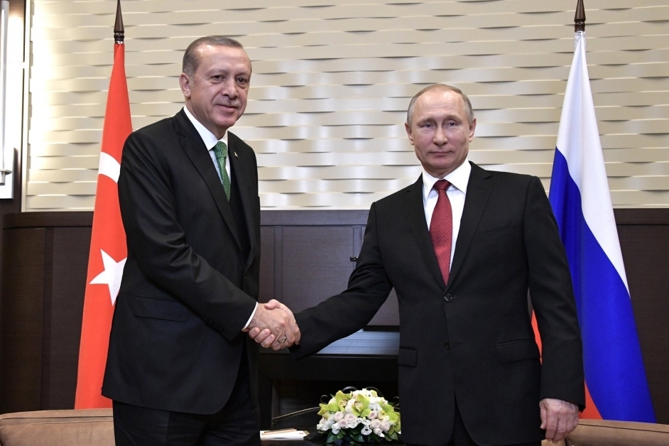 Путин и Эрдоган обрушились с критикой на США