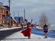 Новогодняя пробежка в купальниках пройдет на Байкале