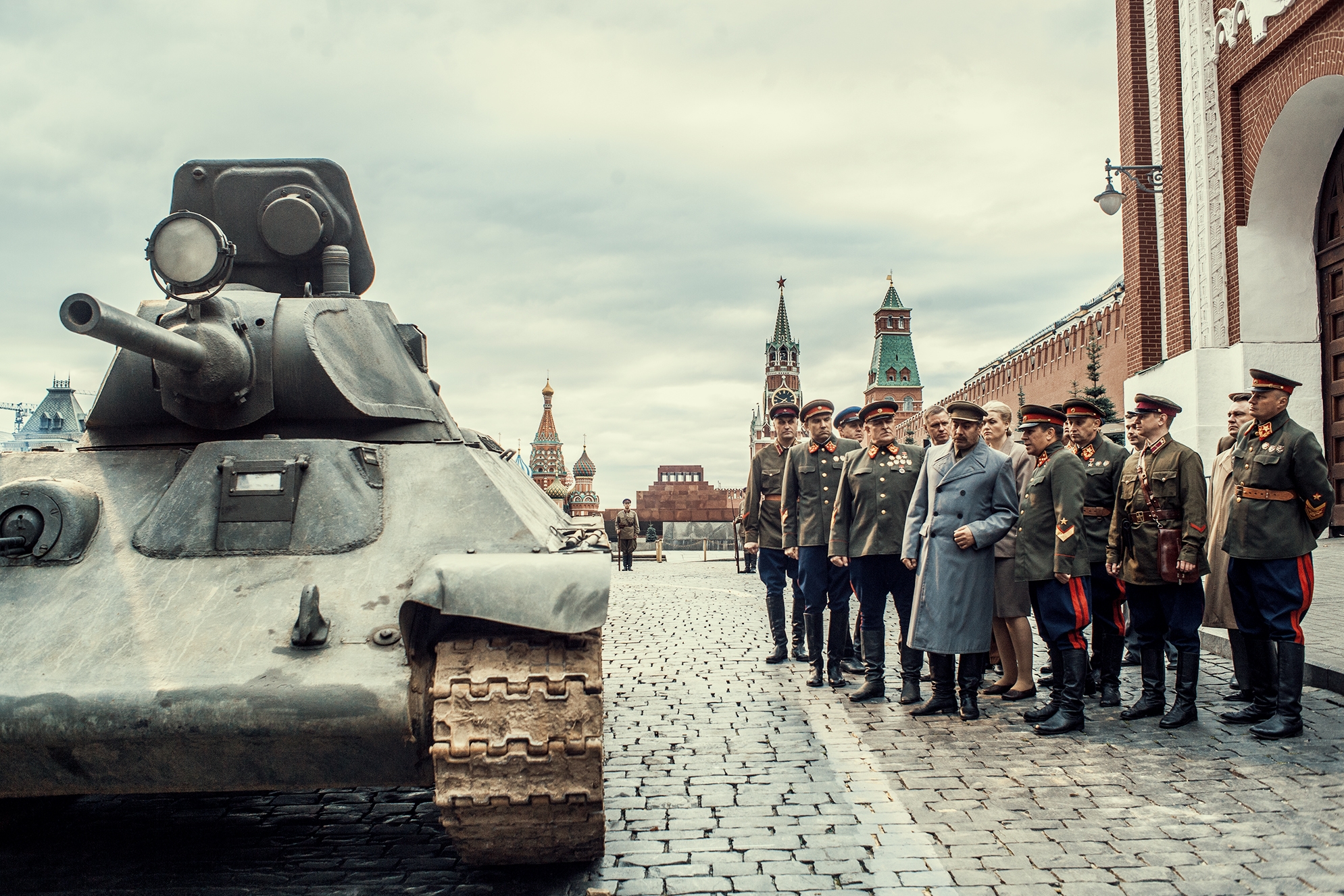 Трейлер фильма про танк Т-34 появился в Сети