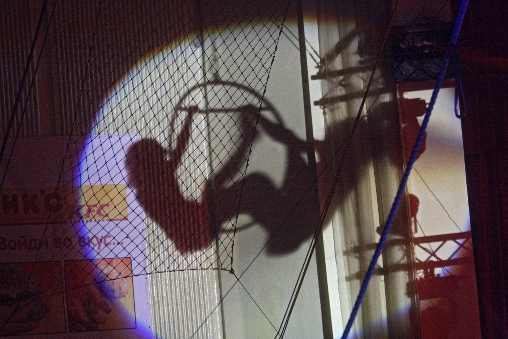Акробат сорвался из-под купола на выступлении в цирке Запашных