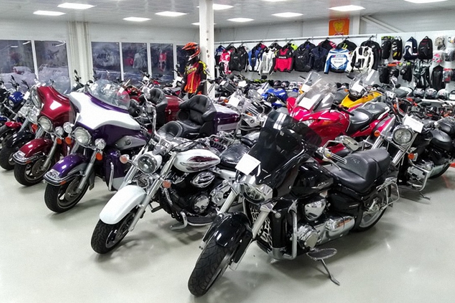 Купить японский мотоцикл бу