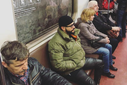 Тимати в метро распугал пассажиров