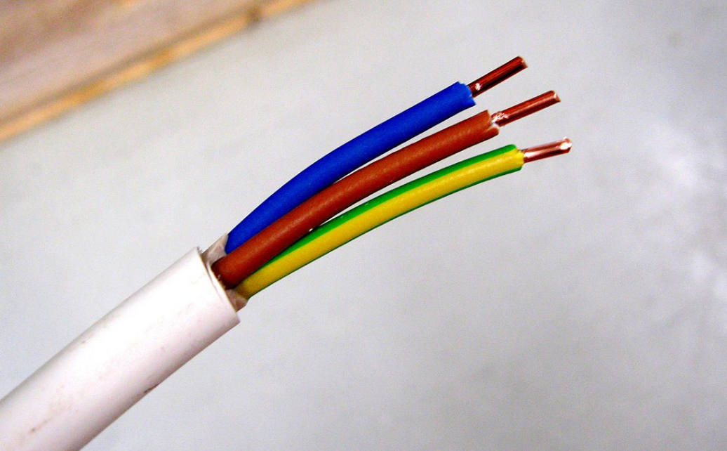 расцветка проводов в кабеле