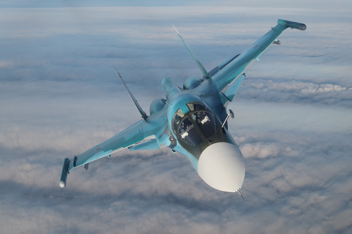 «Хищный утенок»: Су-34 признан лучшим ударным самолетом мира