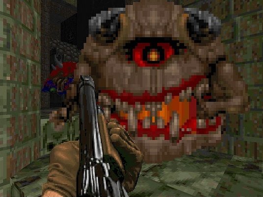 Шутер Doom прошли до конца спустя 24 года
