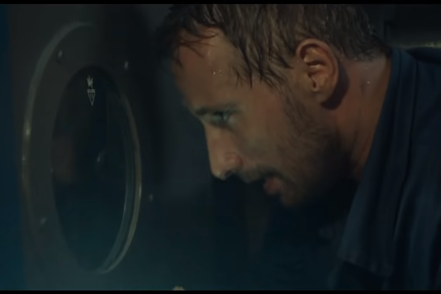 Опубликован трейлер фильма о гибели подводной лодки «Курск»
