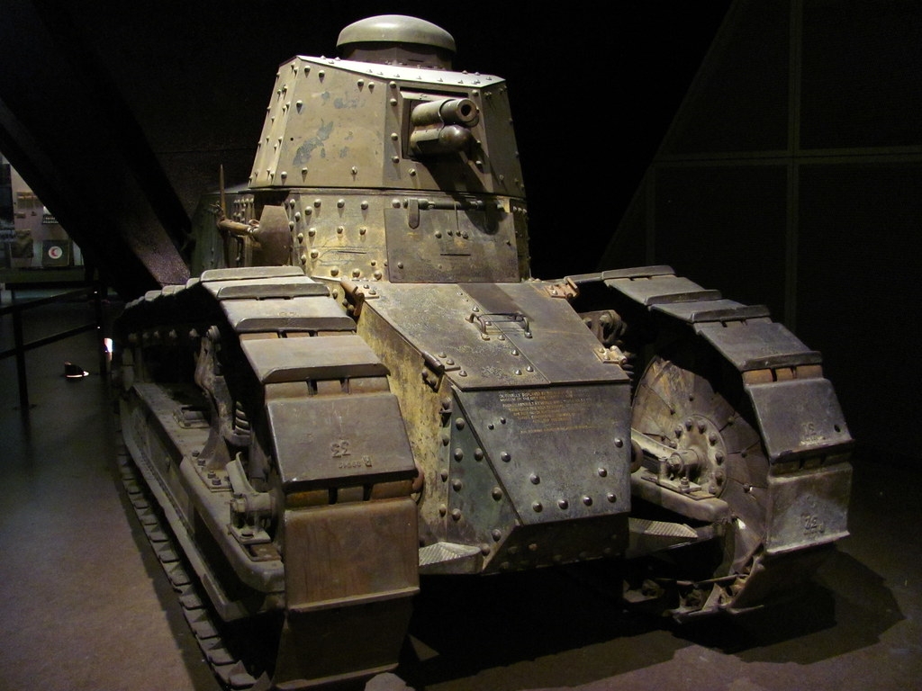 танк Renault FT-17