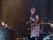 Лидера группы Rammstein развеселил бюст Ленина