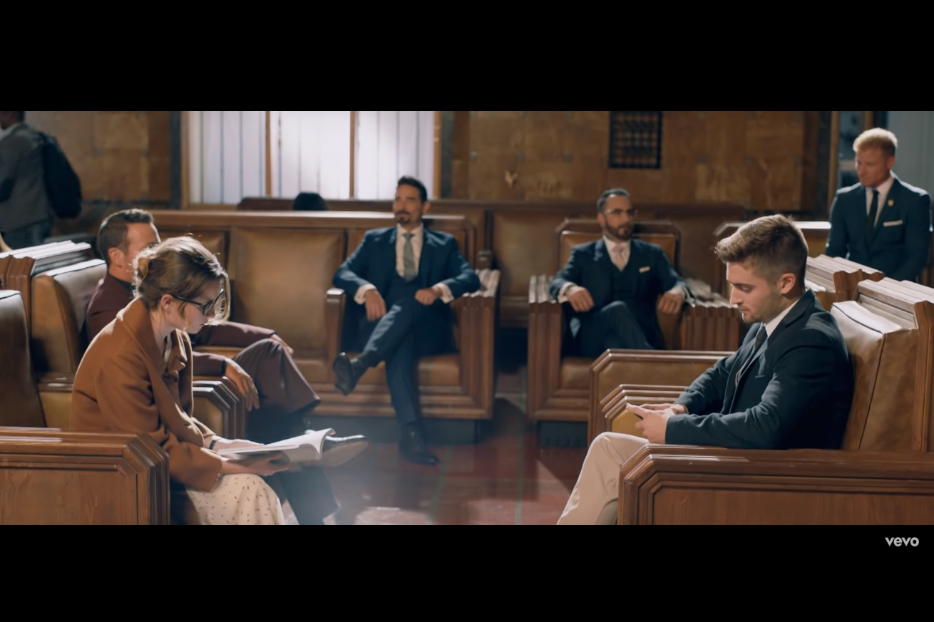 Группа Backstreet Boys выпустила первый за пять лет клип