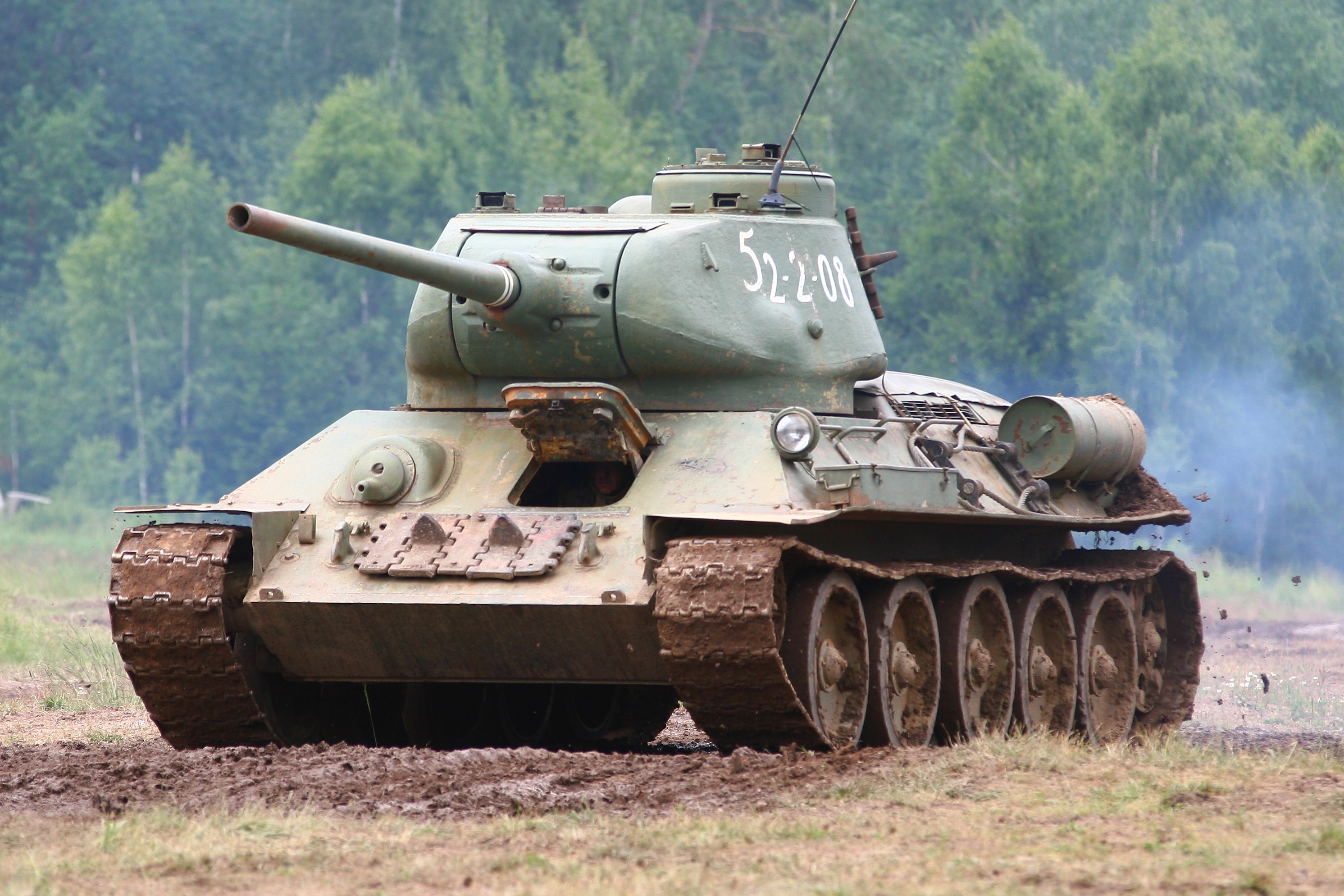 Танки второй мировой войны т-34 85
