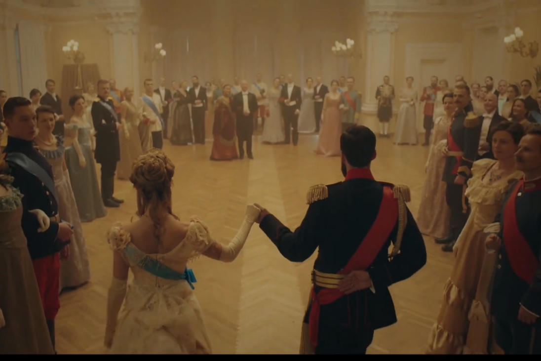Netflix опубликовал трейлер сериала о Николае II