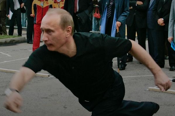 Путин фото 2007