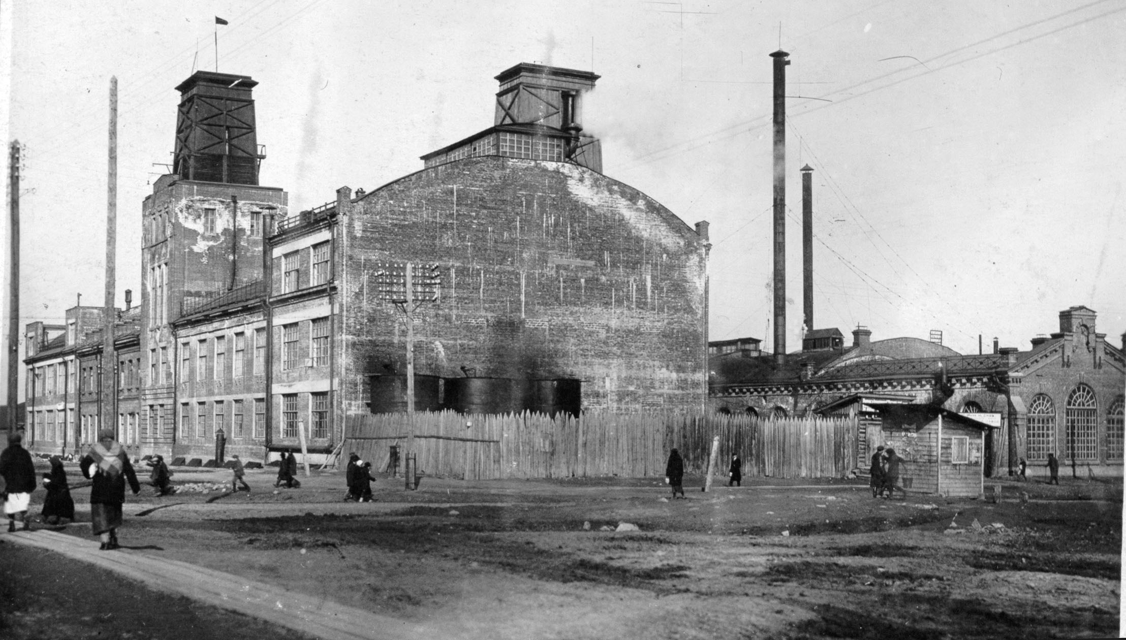 Новосибирск в 1930-е годы заводы