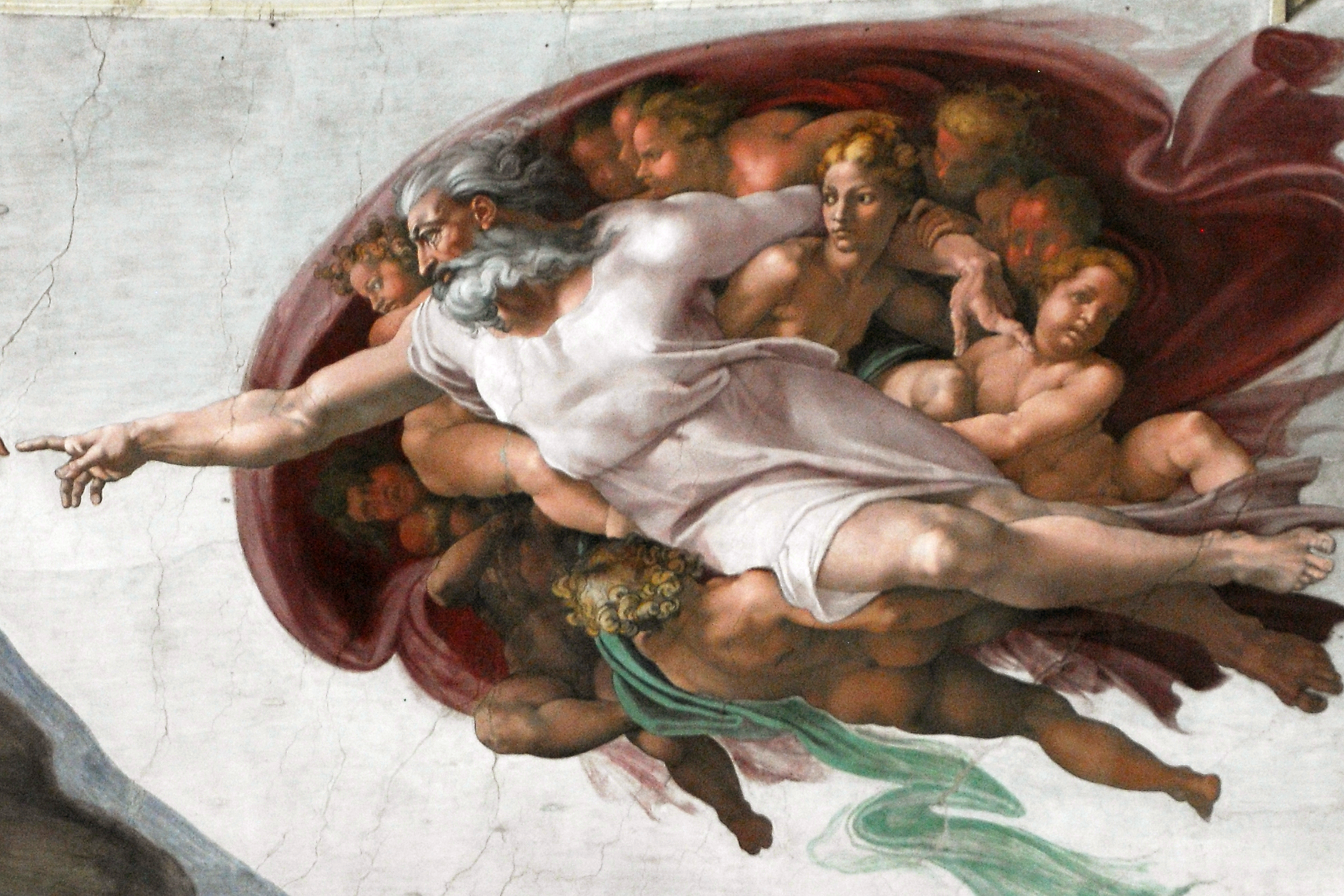 Творение богов. Микеланджело Буонарроти Сотворение Адама. Сикстинская капелла фреска Сотворение Адама. Микеланджело Буонарроти, «Сотворение Адама» (1511-1512). Сикстинская капелла Микеланджело картина.