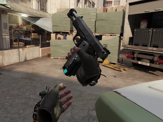 Half-Life: Alyx запустили без VR-шлема
