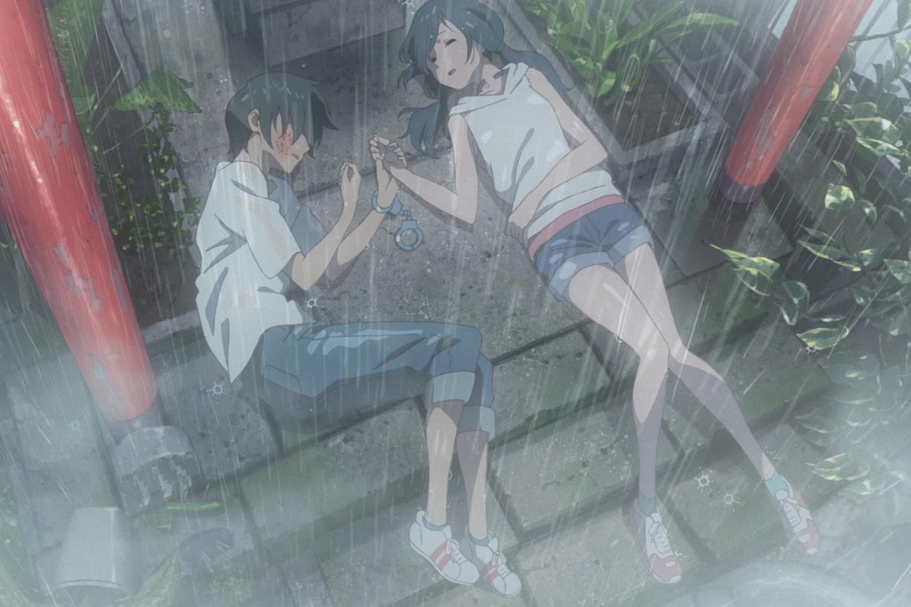 Дитя дождя аниме