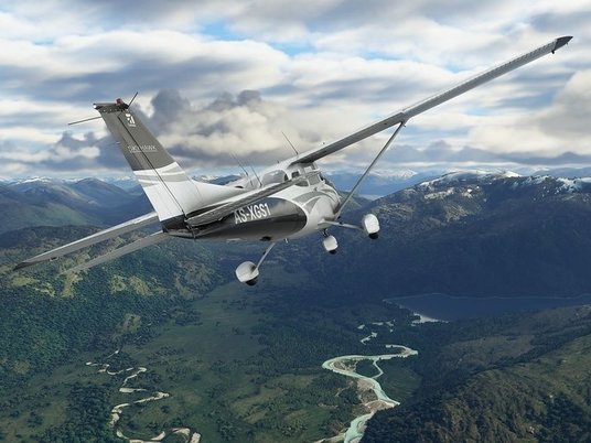 Вышла фотореалистичная игра Microsoft Flight Simulator