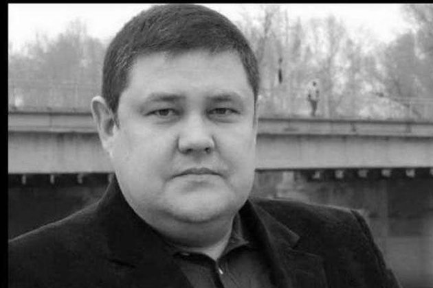 Главный редактор общественно-политической газеты «ТОН-М» Дмитрий Попков