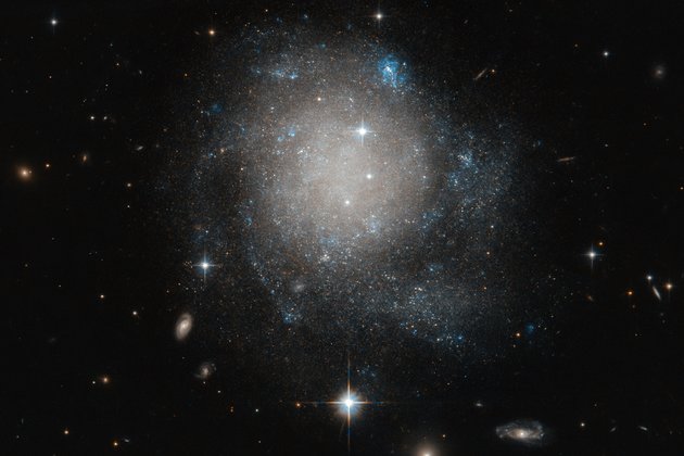 Спиральная галактика UGC 12588