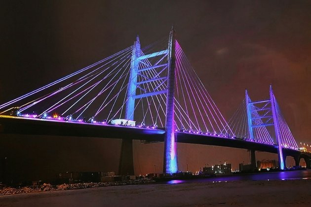 Проект четвертого моста в Новосибирске