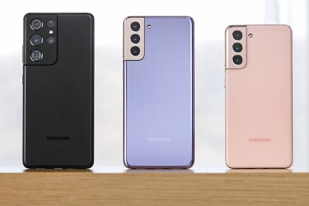 Смартфоны Galaxy S21 Ultra, Galaxy S21+ и Galaxy S21