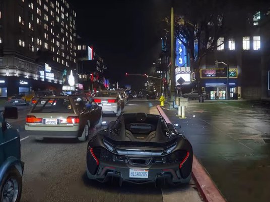 Игра Grand Theft Auto V получила фотореалистичную графику