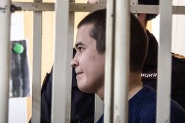 Рамиль Шамсутдинов в суде