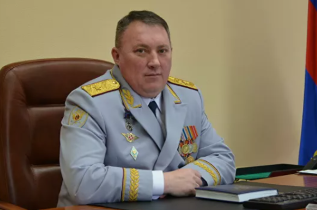 Начальник УФСИН по Забайкальскому краю генерал-майор Евгений Шихов